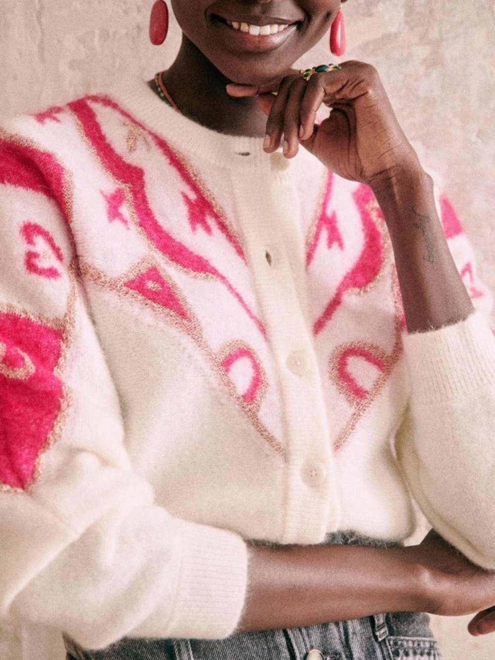 Sezane MARGAUX CARDIGAN